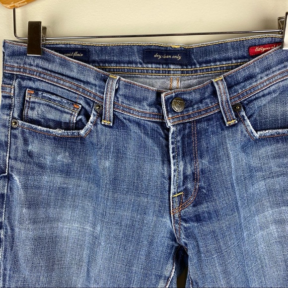 Citizens of Humanity Y2K ingrid low waist flair jeans size 29 - Picture 4 of 9